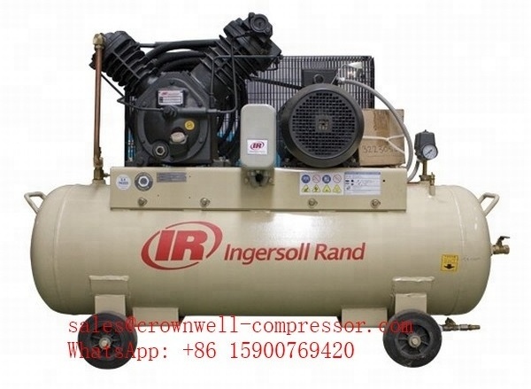 Ingersoll Rand 3000E20/12 3000E25/12 3000E30/12 two Stage Electrical Reciprocating piston Air Compressor T30 12bar 20Hp 25Hp 30H