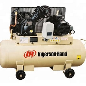 Ingersoll Rand 3000D20/8 3000D25/8 Reciprocating piston Air Compressor T30 8barg horizontal tank