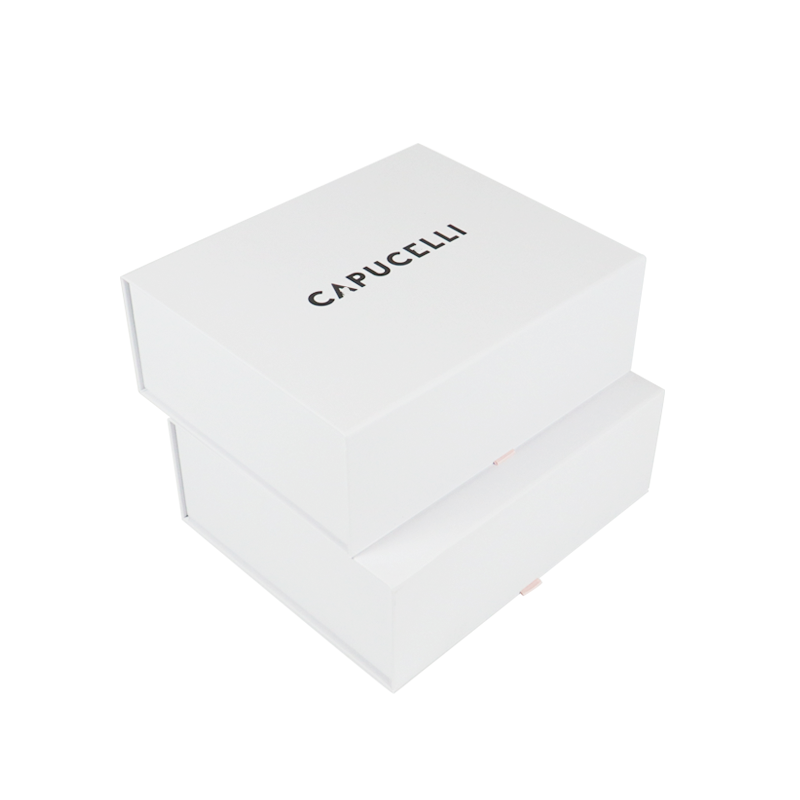 Crown win package boxes for small business hoodies gift boxes with magnetic lid packaging holographic silver drawer paper boxes