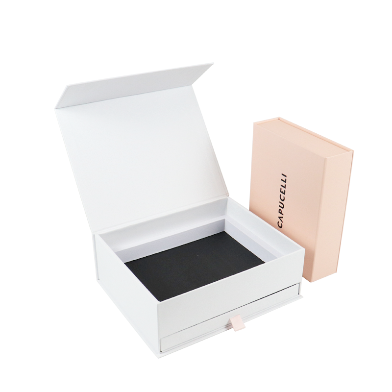 Crown win package boxes for small business hoodies gift boxes with magnetic lid packaging holographic silver drawer paper boxes