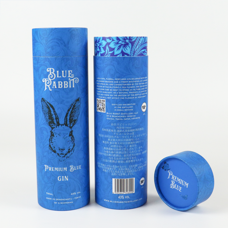 Crown win kraft push up paper core lip balm candle tube cylinder packaging for tea en carton lip balm container round paper tube