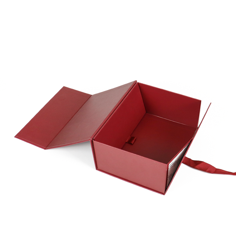 Crown win flat folded tuck red perfume box cardboard magnetic rigid stackable folding big kraft gift shoe valentines paper boxes