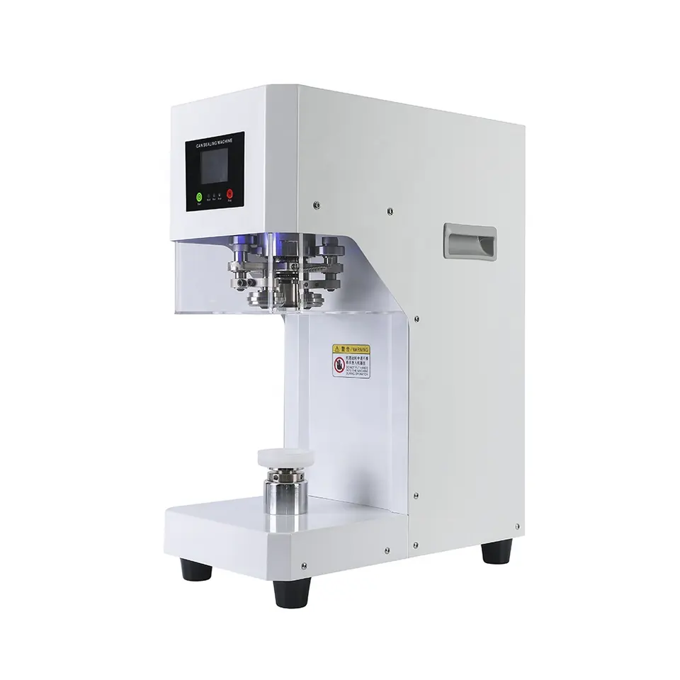 Wholesale  Automatic Rotary Sealing Machine Milk Tea Can Sealing Machine Plastic Cup Sealing Machine