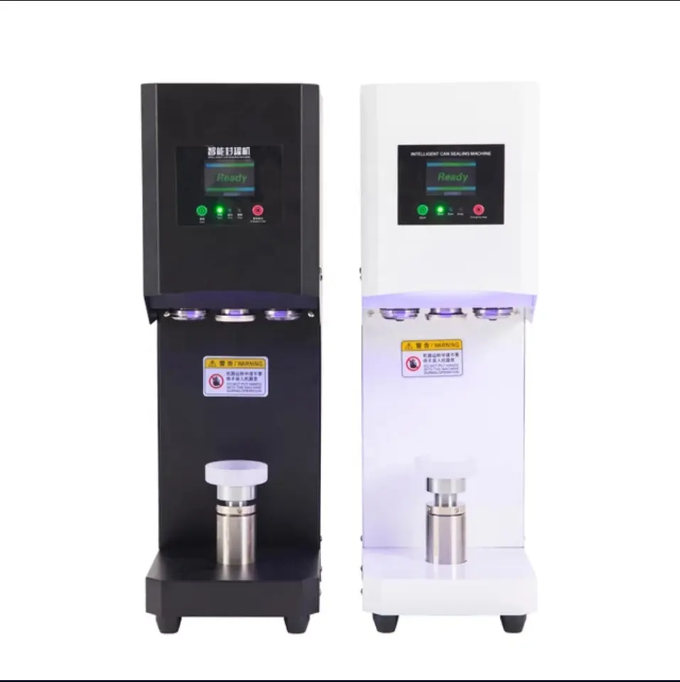 Wholesale  Automatic Rotary Sealing Machine Milk Tea Can Sealing Machine Plastic Cup Sealing Machine