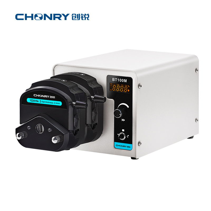 BT100M industrial peristaltic pump intelligent peristaltic pump peristaltic pump price