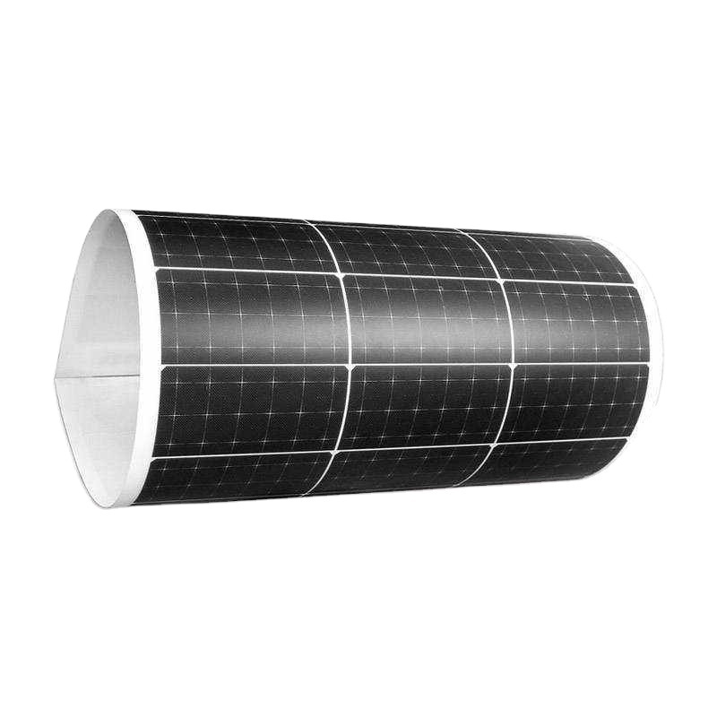 Rich OEM Manufacturer Lamination Amorphous Silicon Thin Film 75W 120W Lightweight Flexible CIGS Solar Panel