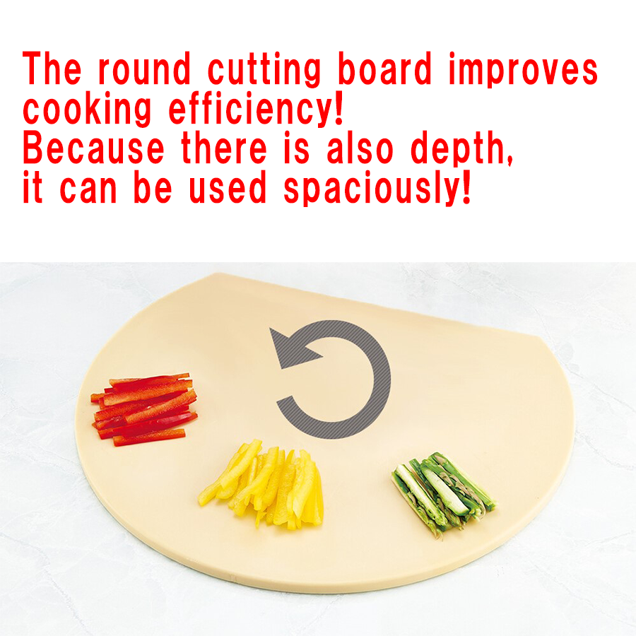 Elasticity heat resistant professional kitchen bulk cutting boards