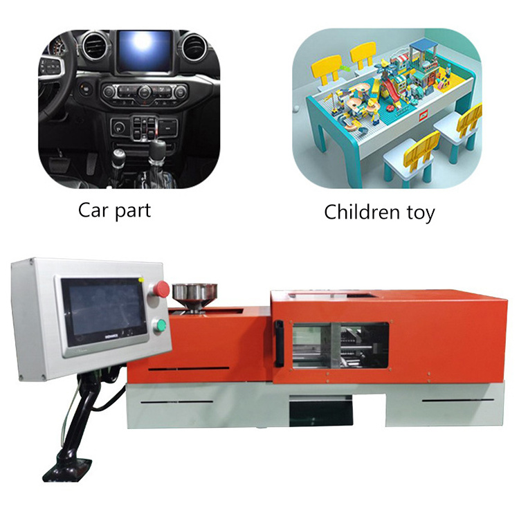 CRTOP Bottle Horizontal Plastic Micro Small Products Making Injection Molding Machine