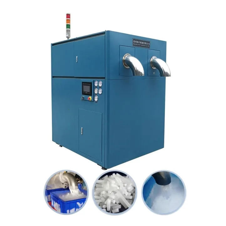 250KG/H Dry Ice Pellet Manufacturing Machine Dry Ice Machine Dry Ice Making Machine Price