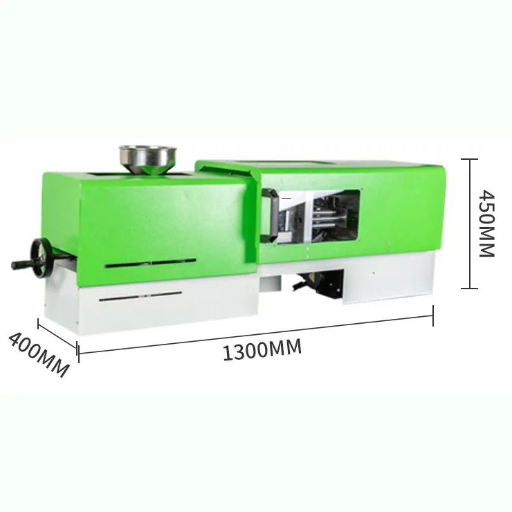 CRTOP Brand Hot Sale PP PE PET ABS PA6 PA66 PBT PEI PMMA Desktop Small Injection Moulding Machine for Plastic Parts Injection