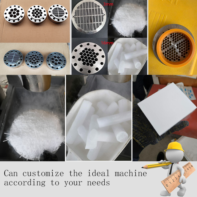 Dry Ice Cube Making Machine High Quality Dry Ice Machine Dry Ice Block Machine