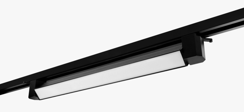 20W 30W 60W Museum Exhibition Gallery Art linear Lighting Aluminum Track Light for Mall