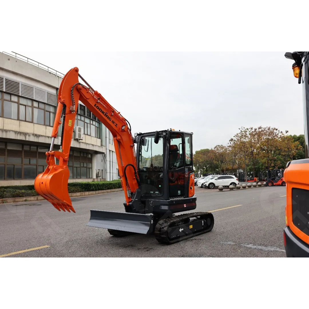 LONKING Small Hydraulic Crawler Excavator 4 ton Excavator CDM6035