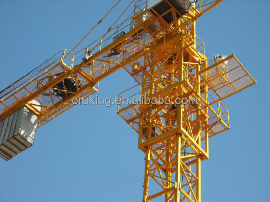 Construction Equipment 12Ton Tower Crane XGT7026-12S1 70m Boom Length Building Useful