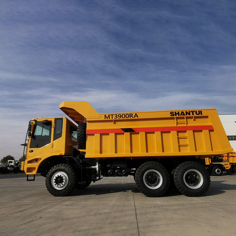 Shantui New Mining Truck MT3900 90/105 Ton 32CBM 460HP dump trucks tipper truck