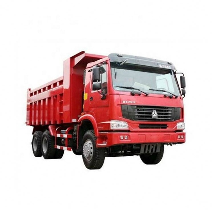 6X4 Light Duty 5 Cubic Meter Dump Truck 6 Tyres 5 Ton Volume Sand Tipper Truck