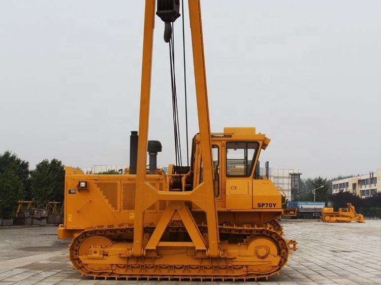 70t Pilot Control Crawler Pipelayer SP70Y Side Boom Pipeline Construction Machinery