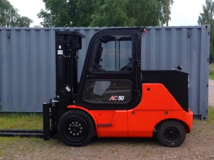 china top brand HELI Hot sale Diesel Forklift AC50 5ton Forklift for Sale