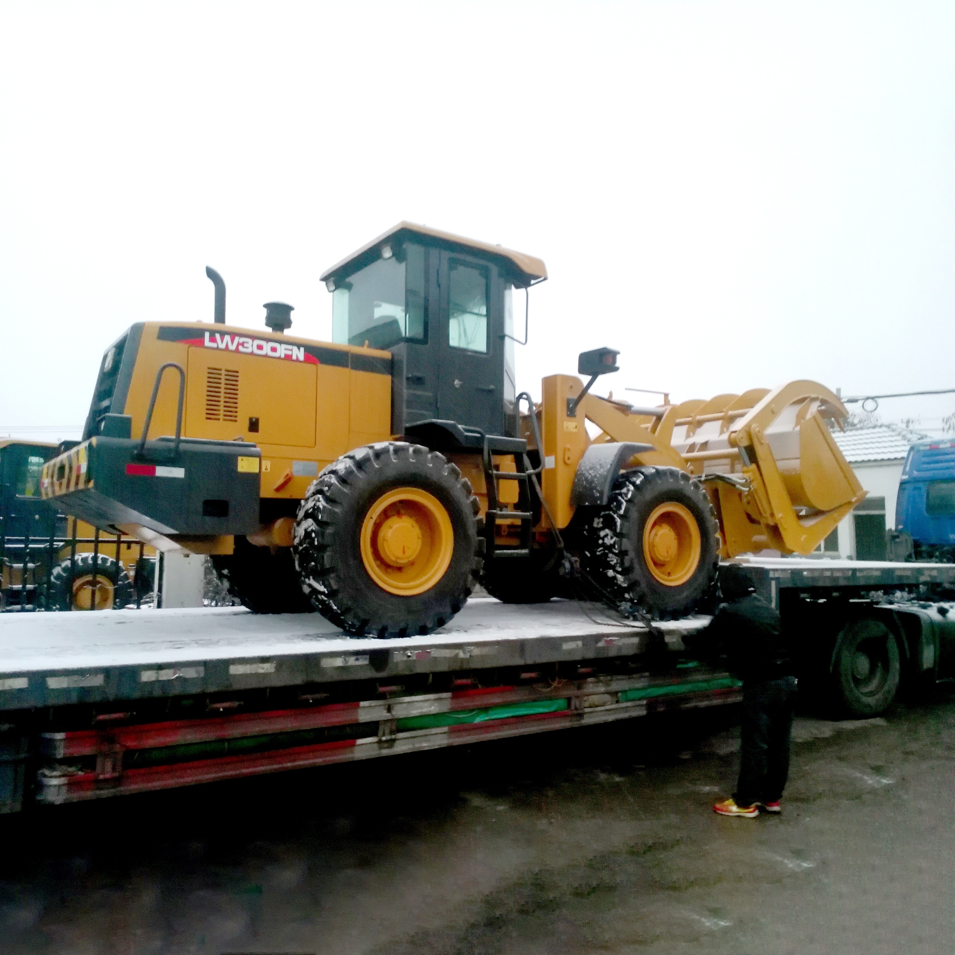 LW300FN Chinese 3Ton Wheel Front Loader with Spare Parts In Stock