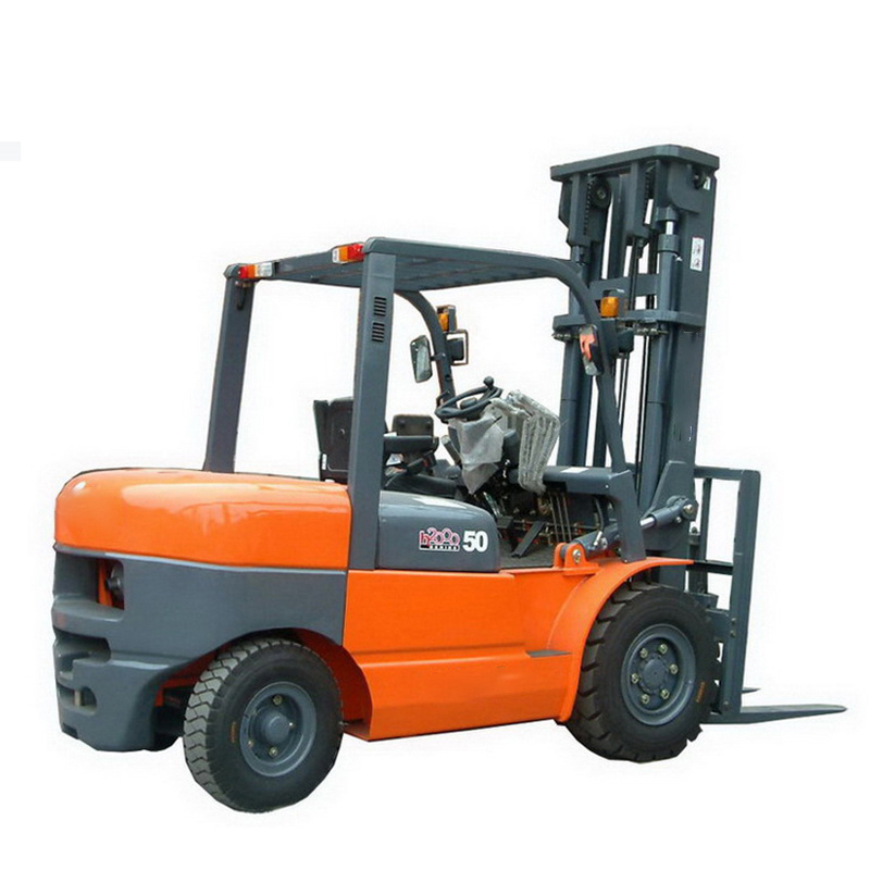 china top brand HELI Hot sale Diesel Forklift AC50 5ton Forklift for Sale