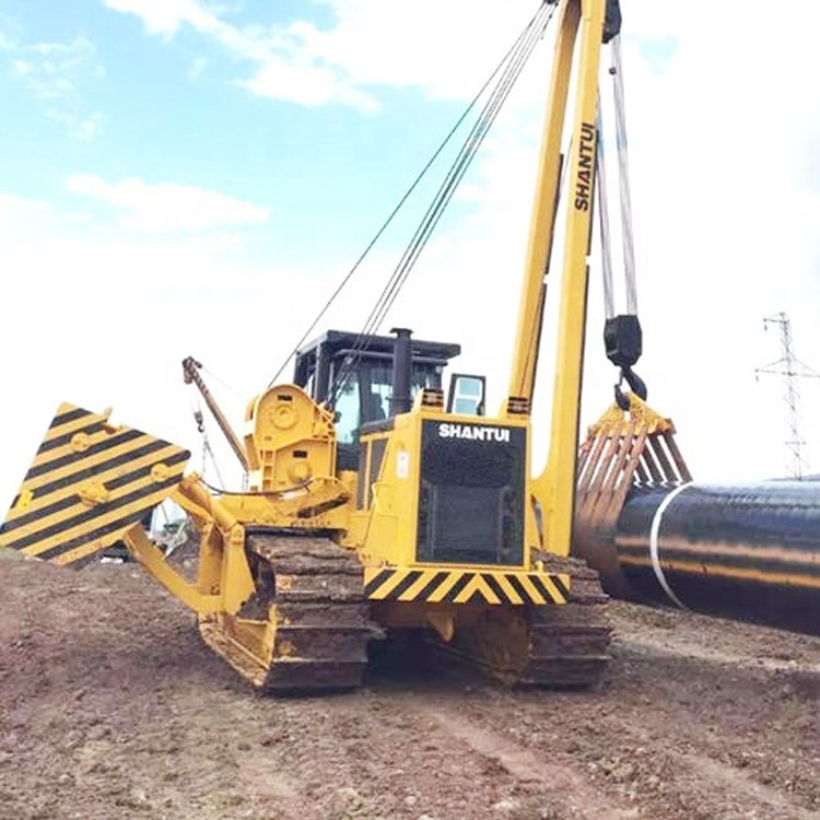 Hot sale crawler pipelayer paver machine SP45Y 45ton side boom pipelayer SP45Y in stock for sale