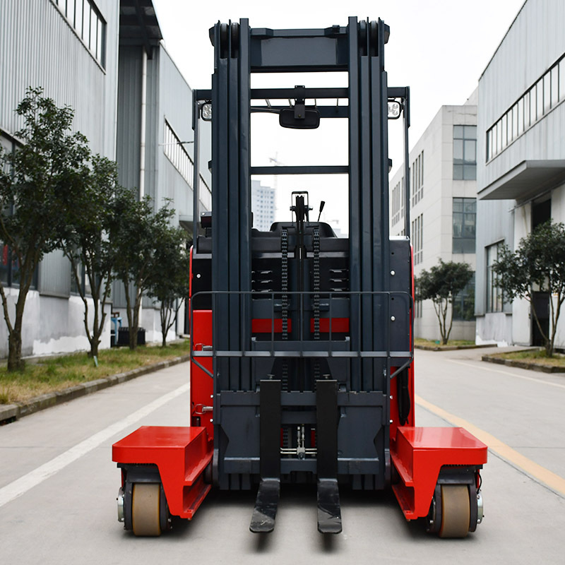 China MiMA Electric side loader forklift truck with factory price