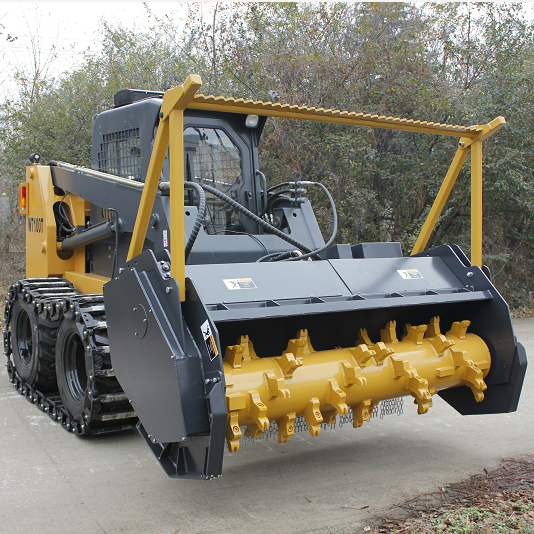 051360 forestry mulcher for excavator and skid steer loader