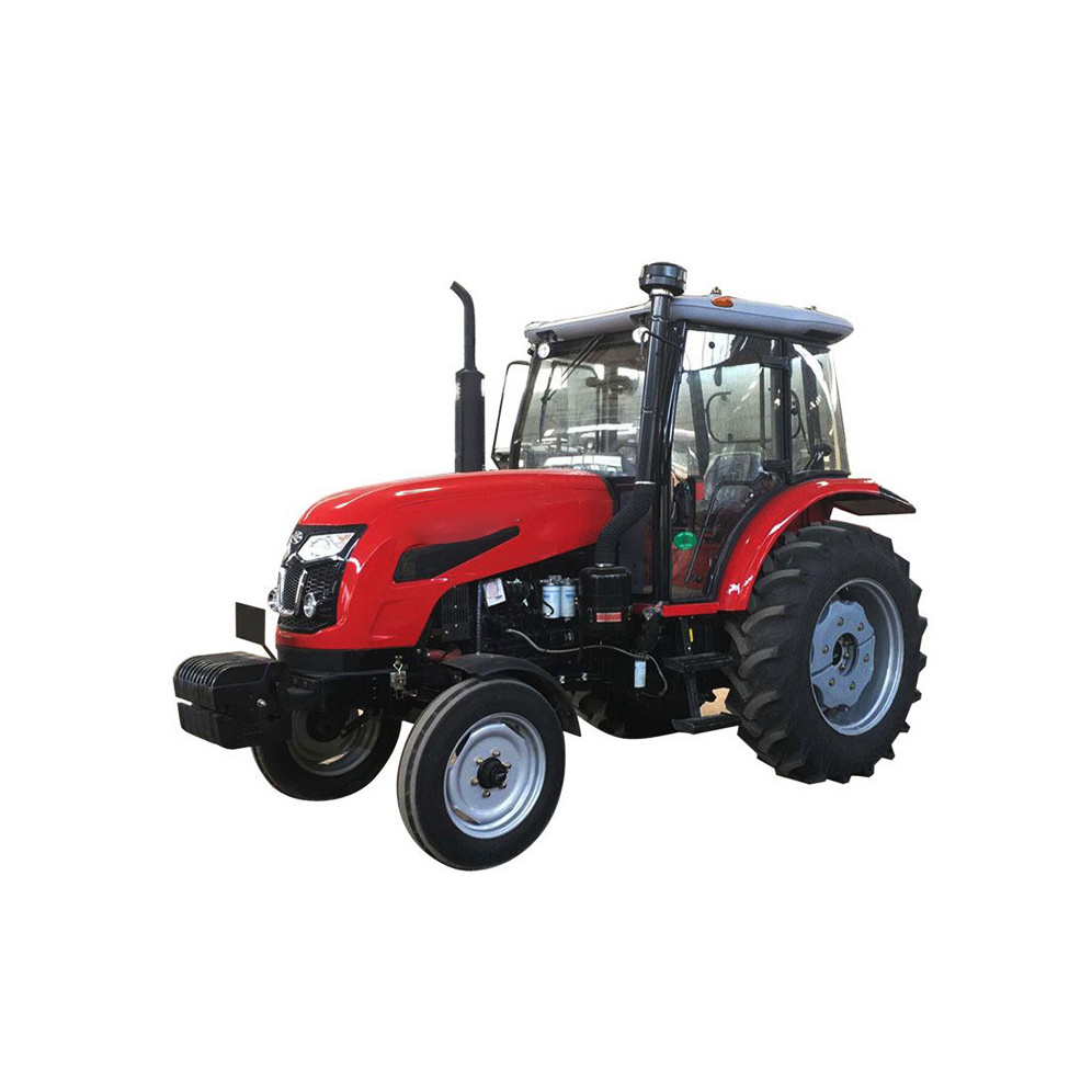 LUTONG 4x4 Compact Tractor With Loader And Backhoe 50hp Tractor LT500