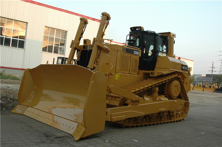 High quality Hbxg 320Hp Crawler Bulldozer SD8 With Iso Ce One Year After-Sales Service