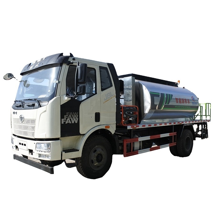 Bitumen asphalt spraying distributor truck with 10cbm tank