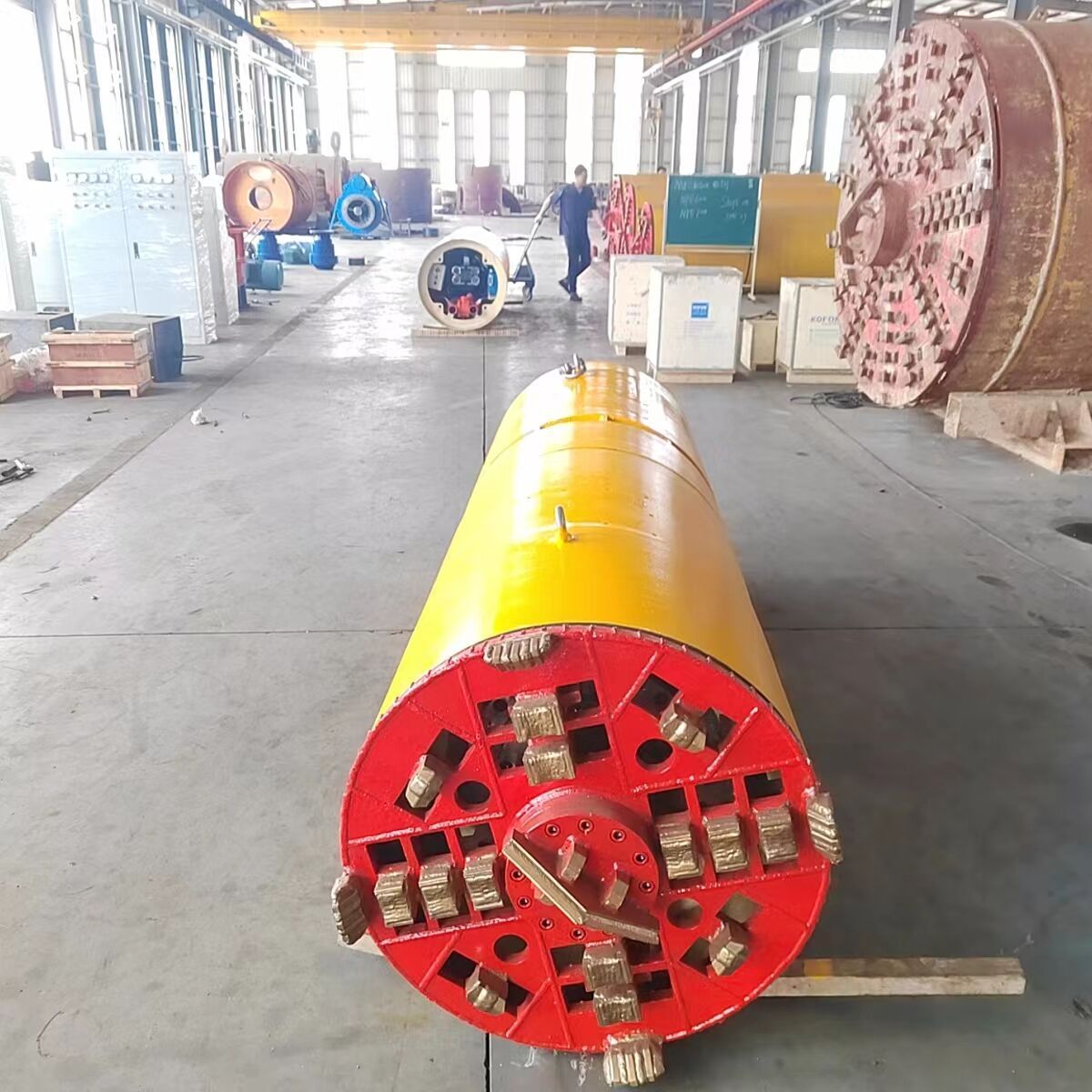 Small Hydraulic Rock Auger Pipe Jacking Machine for Sewage Pipes