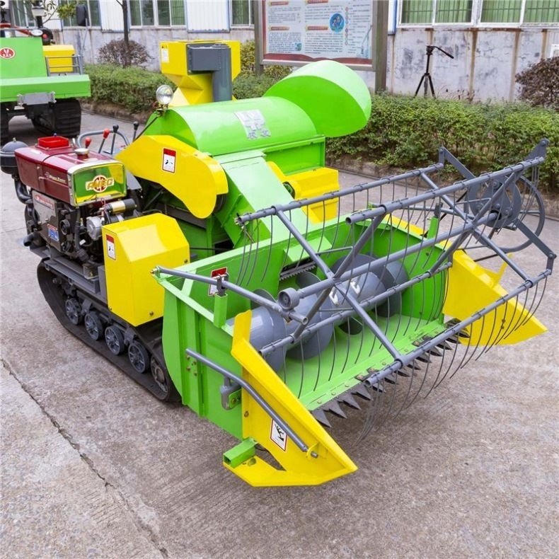 farm cheap prices small spinach vegetable combine harvester 4LZ-1.0Z