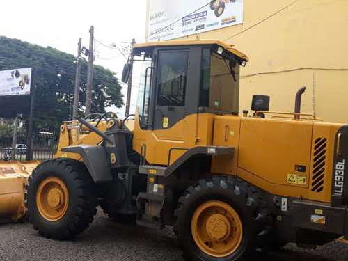 Earth Moving Machinery  Front Loader Truck Shovel Loader Wheel Loader L948F with 4ton capacity