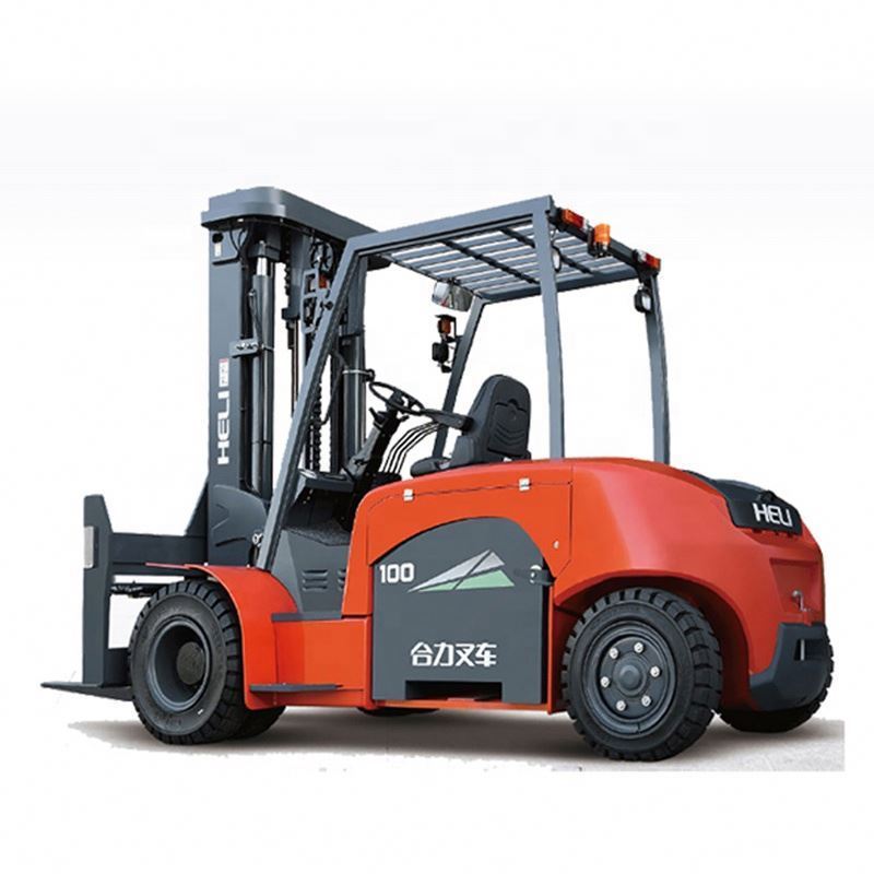 HELI 8.5 Ton Electric Forklift CPD85 with high stability and reliability