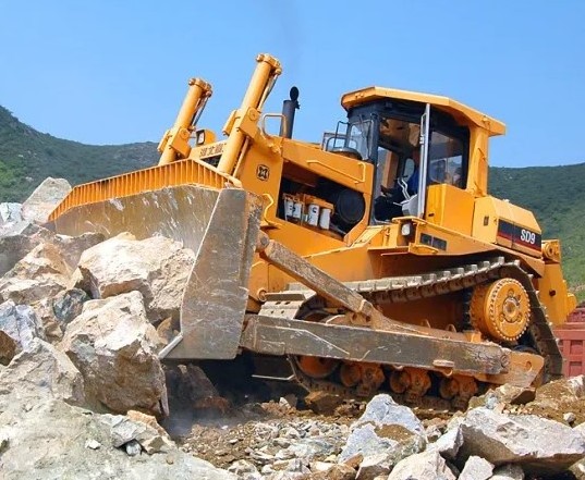 High quality Hbxg 320Hp Crawler Bulldozer SD8 With Iso Ce One Year After-Sales Service