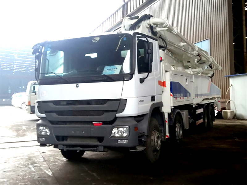 Good Sale Zoomlion 52m Concrete Mixer Truck Mounted Concrete Pump Truck 52X-6RZ With discount