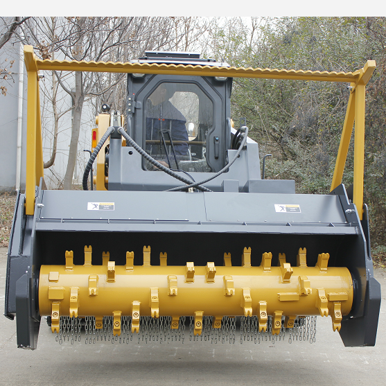 051360 forestry mulcher for excavator and skid steer loader