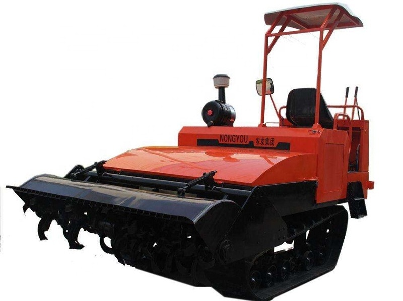 Factory direct sale 1GZ-180 Rotary Tiller Manufacturers Rotary Tiller Machine Crawler Track Rotary Cultivator