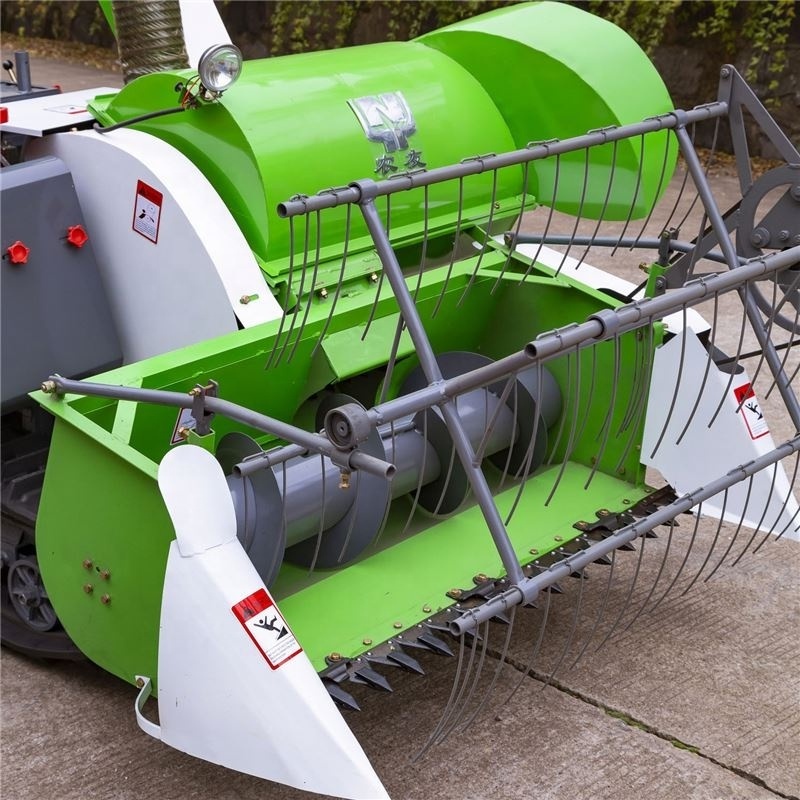 farm cheap prices small spinach vegetable combine harvester 4LZ-1.0Z