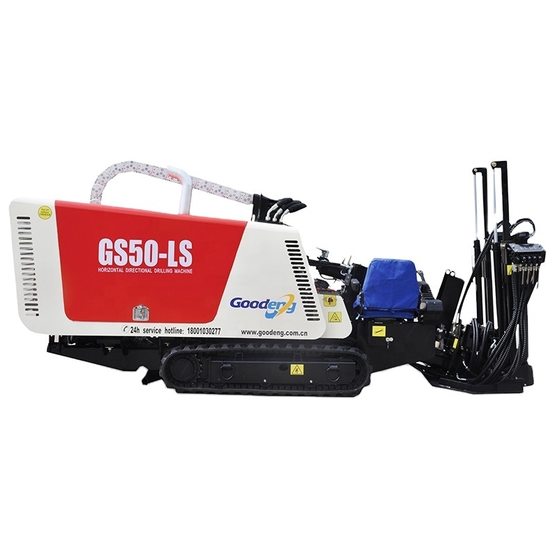 Goodeng GS50-LS 5 ton Mini Horizontal Directional Driller Drill Drilling Machine For Sale