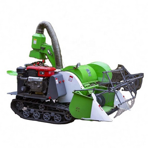 farm cheap prices small spinach vegetable combine harvester 4LZ-1.0Z