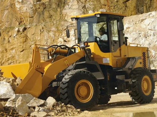 Earth Moving Machinery  Front Loader Truck Shovel Loader Wheel Loader L948F with 4ton capacity