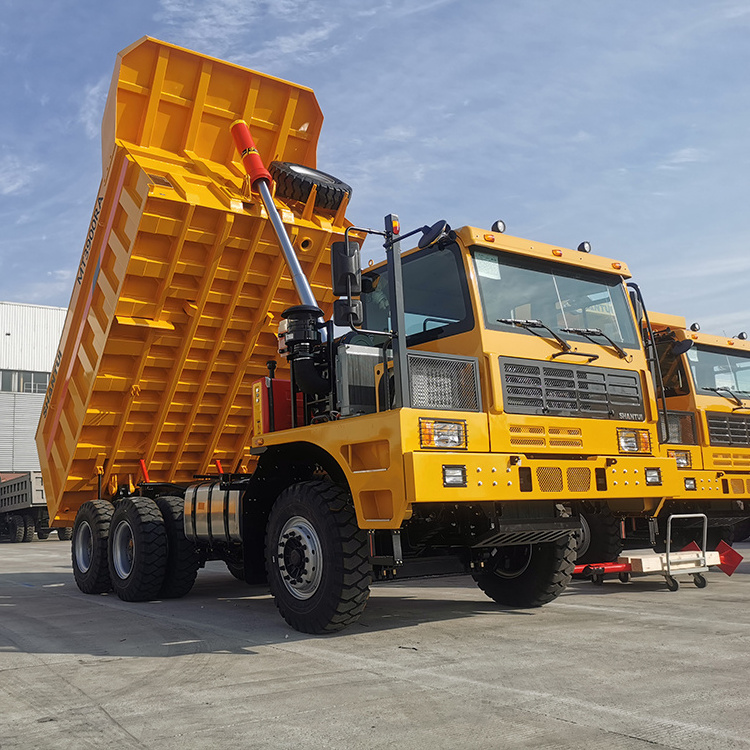 Shantui New Mining Truck MT3900 90/105 Ton 32CBM 460HP dump trucks tipper truck