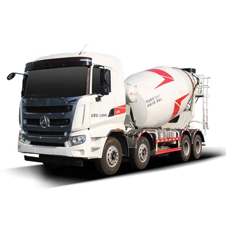 Chinese SY310C-6W Small Self-loading Concrete Mixer Truck For Sale