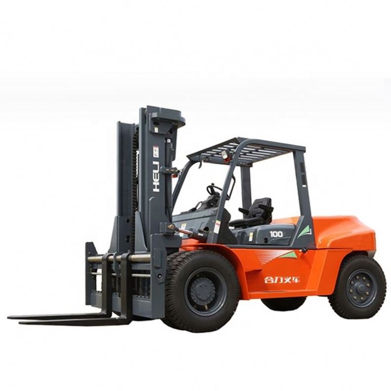 HELI 8.5 Ton Electric Forklift CPD85 with high stability and reliability