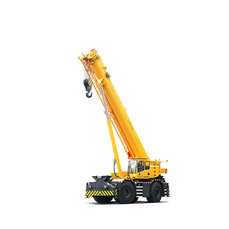 Chinese Famous Factory Made 70Ton Truck Rough Terrain Crane RT70/XCR70