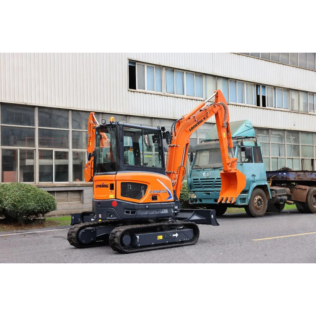 LONKING Small Hydraulic Crawler Excavator 4 ton Excavator CDM6035