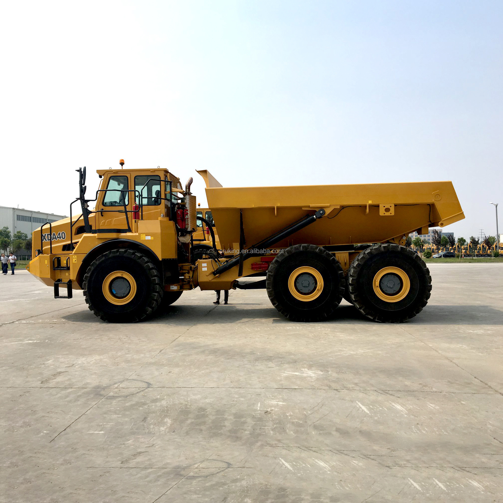 coal mining 40 ton heavy Articulated Dump Truck XDA45 for sale