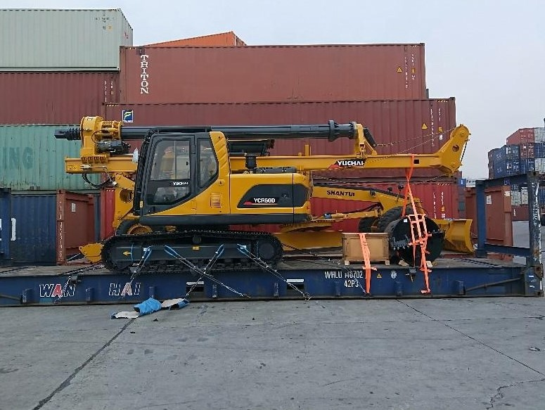 China Factory Supplier With A Official Certification YUCHAI Rotary Drilling Rig YCR60D With A CE Certification