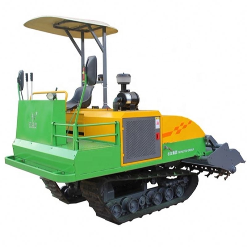 Factory direct sale 1GZ-180 Rotary Tiller Manufacturers Rotary Tiller Machine Crawler Track Rotary Cultivator